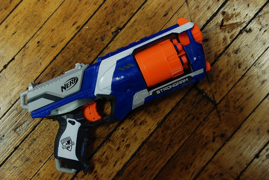 Age-Appropriate Blasters: The Best Nerf Guns for 8-Year-Olds and Their ...