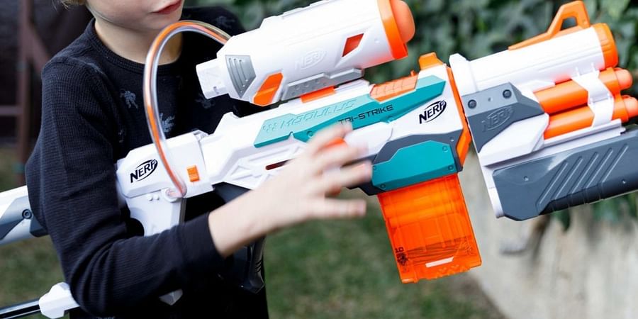 From Past To Present Nerf Gun History And Evolution Over The Years